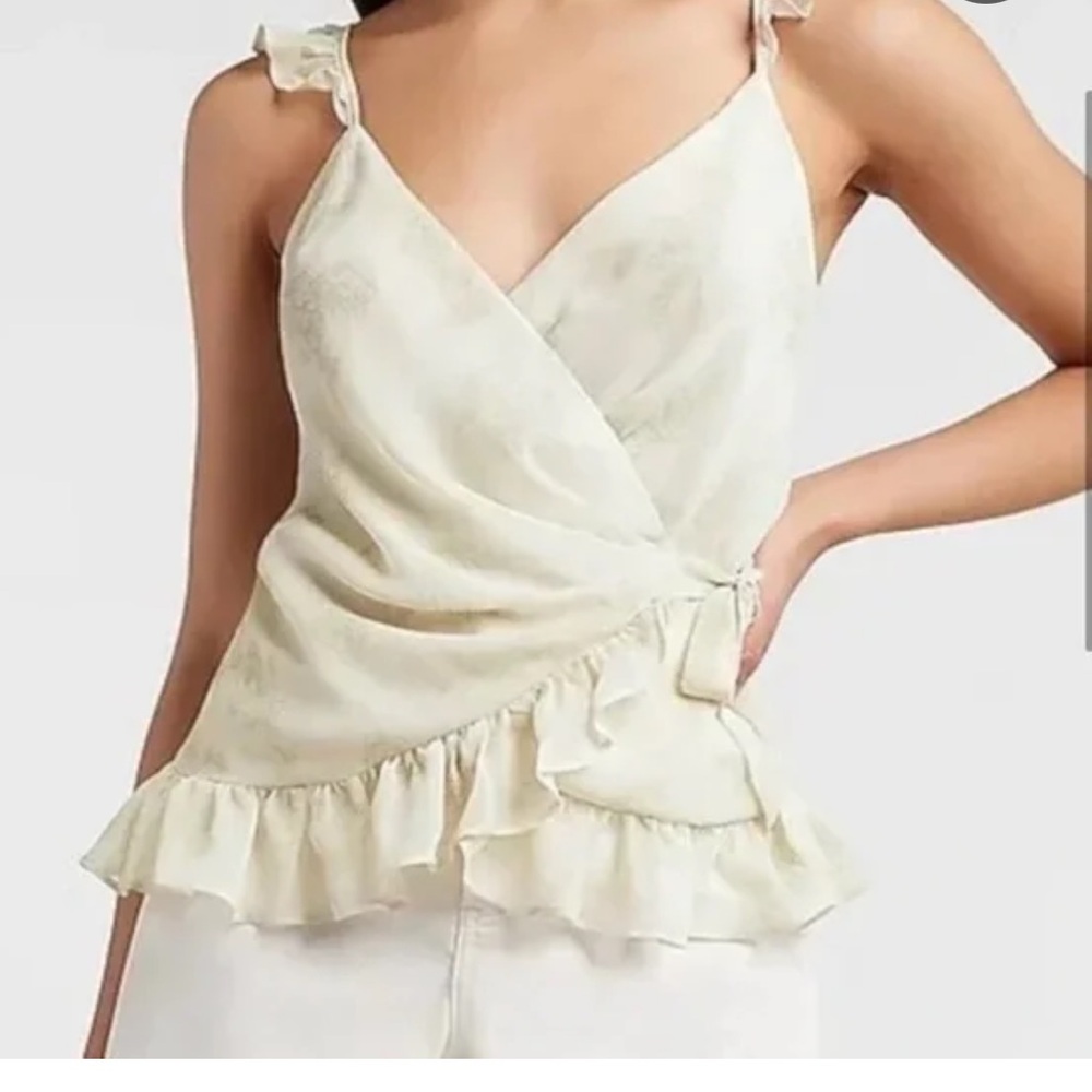 Medium Express wrap tri cami